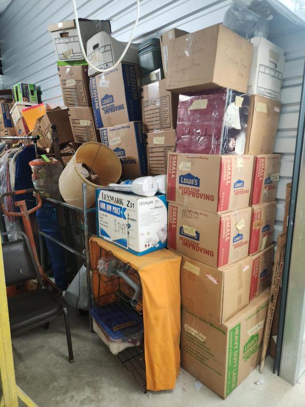Storage Unit Auction in Houston, TX at Morningstar Storage of Eldridge